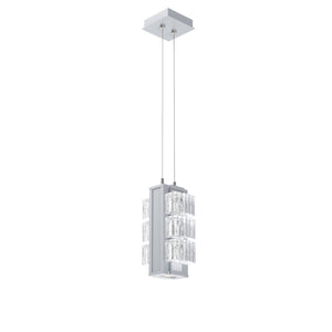 Hammerton Studio - LAB0100-12-CS-TW-CA1-L1-000 - LED Pendant - Tessera - Classic Silver