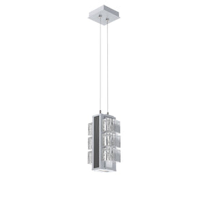 Hammerton Studio - LAB0100-12-CS-TW-CA1-L1-W02 - LED Pendant - Tessera - Classic Silver