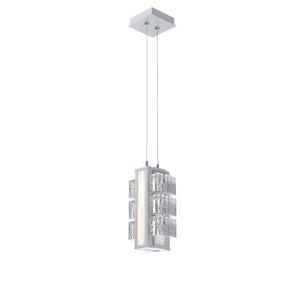 Hammerton Studio - LAB0100-12-CS-TW-CA1-L3-W01 - LED Pendant - Tessera - Classic Silver