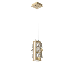 Hammerton Studio - LAB0100-12-GB-TF-CA1-L1-W01 - LED Pendant - Tessera - Gilded Brass