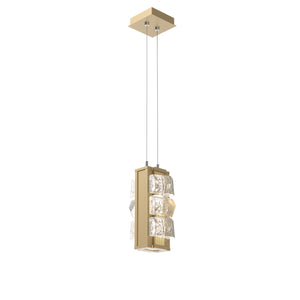 Hammerton Studio - LAB0100-12-GB-TF-CA1-L3-000 - LED Pendant - Tessera - Gilded Brass