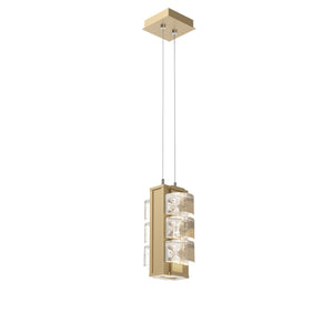 Hammerton Studio - LAB0100-12-GB-TO-CA1-L1-000 - LED Pendant - Tessera - Gilded Brass
