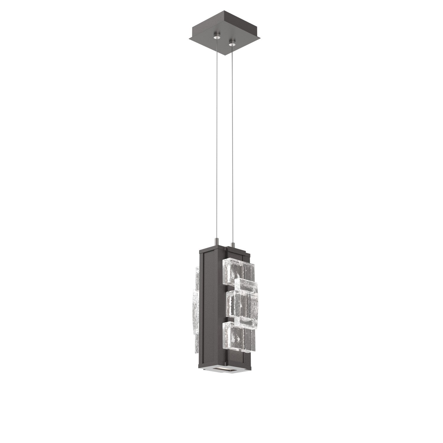 Hammerton Studio - LAB0100-12-GP-TE-CA1-L1-000 - LED Pendant - Tessera - Graphite