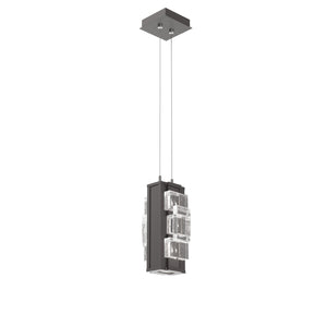 Hammerton Studio - LAB0100-12-GP-TE-CA1-L3-000 - LED Pendant - Tessera - Graphite