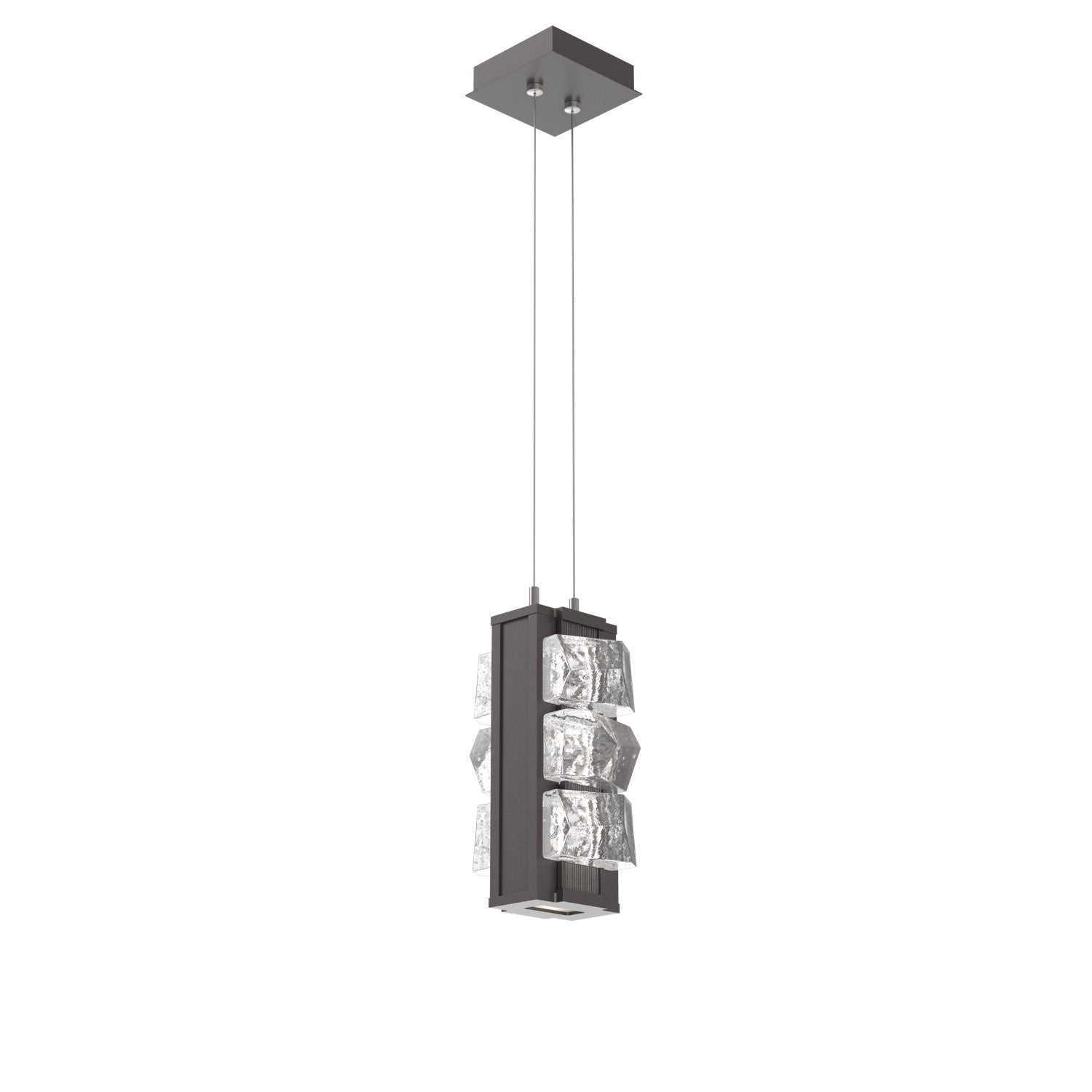 Hammerton Studio - LAB0100-12-GP-TF-CA1-L1-000 - LED Pendant - Tessera - Graphite