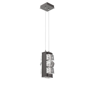 Hammerton Studio - LAB0100-12-GP-TF-CA1-L3-000 - LED Pendant - Tessera - Graphite