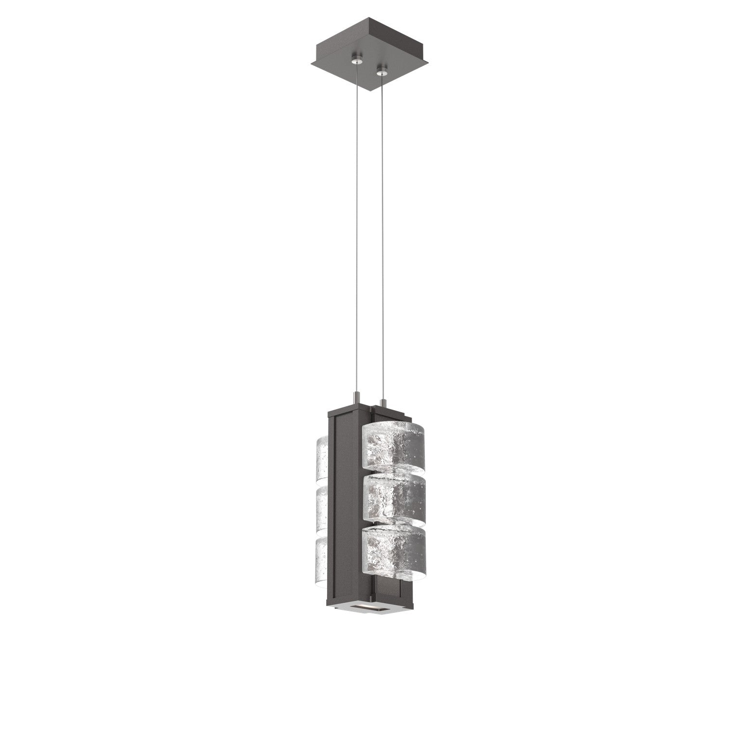 Hammerton Studio - LAB0100-12-GP-TO-CA1-L1-000 - LED Pendant - Tessera - Graphite