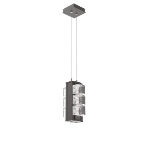 Hammerton Studio - LAB0100-12-GP-TO-CA1-L3-000 - LED Pendant - Tessera - Graphite
