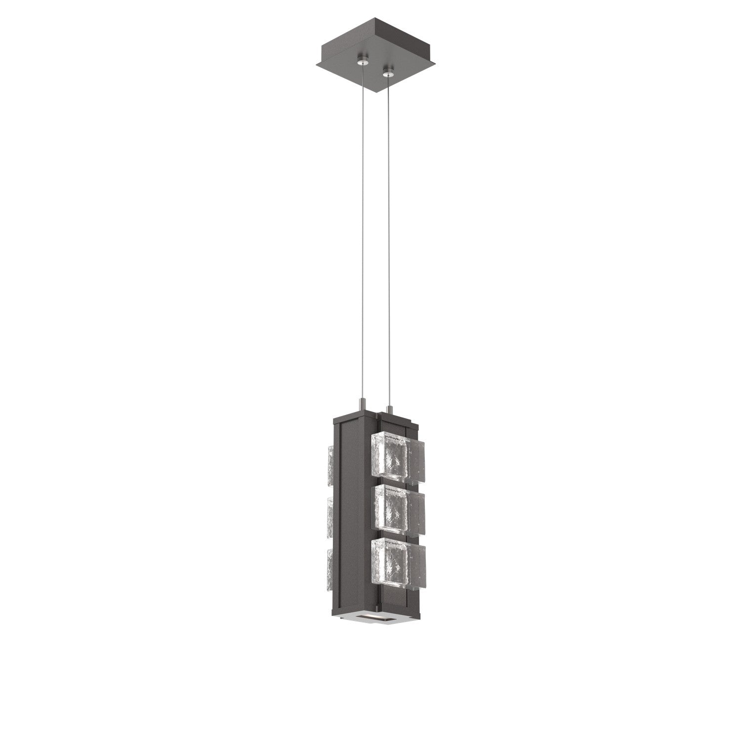 Hammerton Studio - LAB0100-12-GP-TP-CA1-L1-000 - LED Pendant - Tessera - Graphite