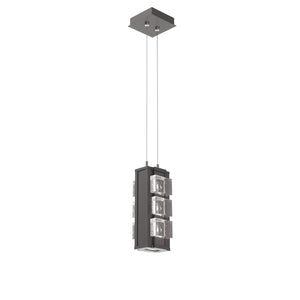 Hammerton Studio - LAB0100-12-GP-TP-CA1-L1-000 - LED Pendant - Tessera - Graphite