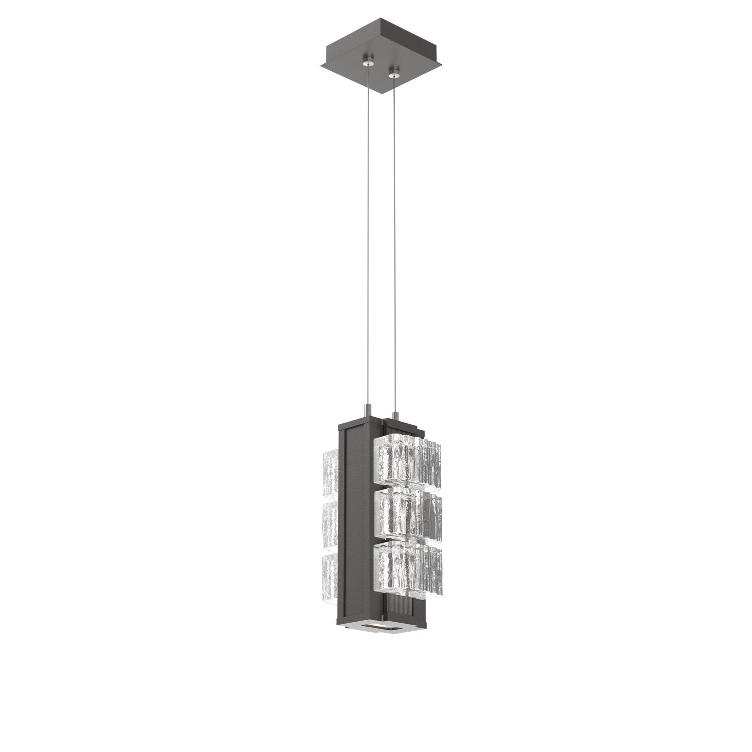 Hammerton Studio - LAB0100-12-GP-TW-CA1-L3-000 - LED Pendant - Tessera - Graphite
