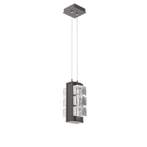 Hammerton Studio - LAB0100-12-GP-TW-CA1-L3-000 - LED Pendant - Tessera - Graphite