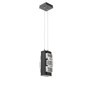 Hammerton Studio - LAB0100-12-MB-TE-CA1-L3-000 - LED Pendant - Tessera - Matte Black