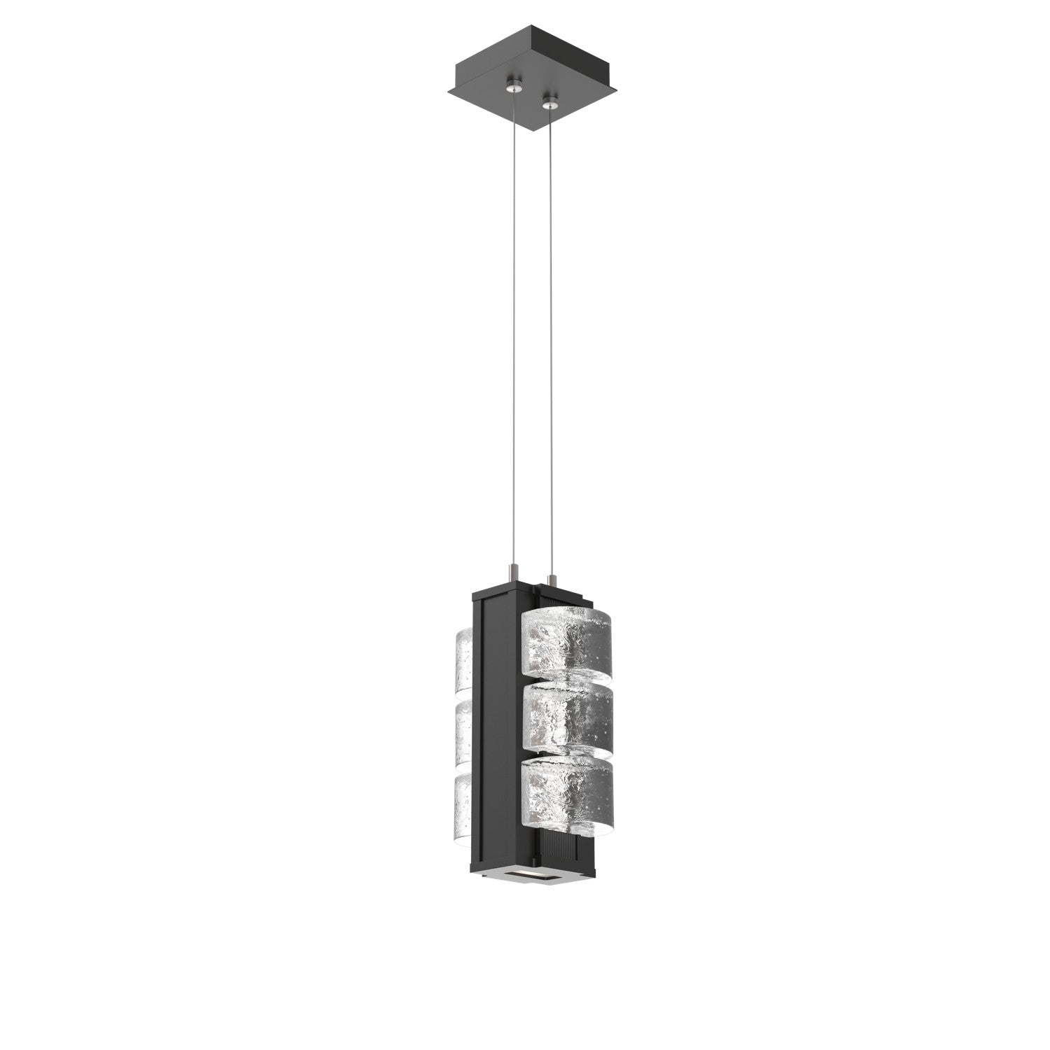 Hammerton Studio - LAB0100-12-MB-TO-CA1-L1-000 - LED Pendant - Tessera - Matte Black
