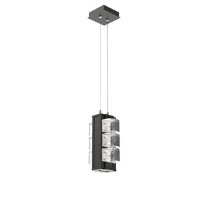 Hammerton Studio - LAB0100-12-MB-TO-CA1-L3-000 - LED Pendant - Tessera - Matte Black