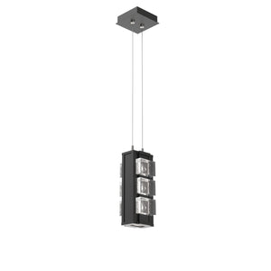 Hammerton Studio - LAB0100-12-MB-TP-CA1-L1-000 - LED Pendant - Tessera - Matte Black