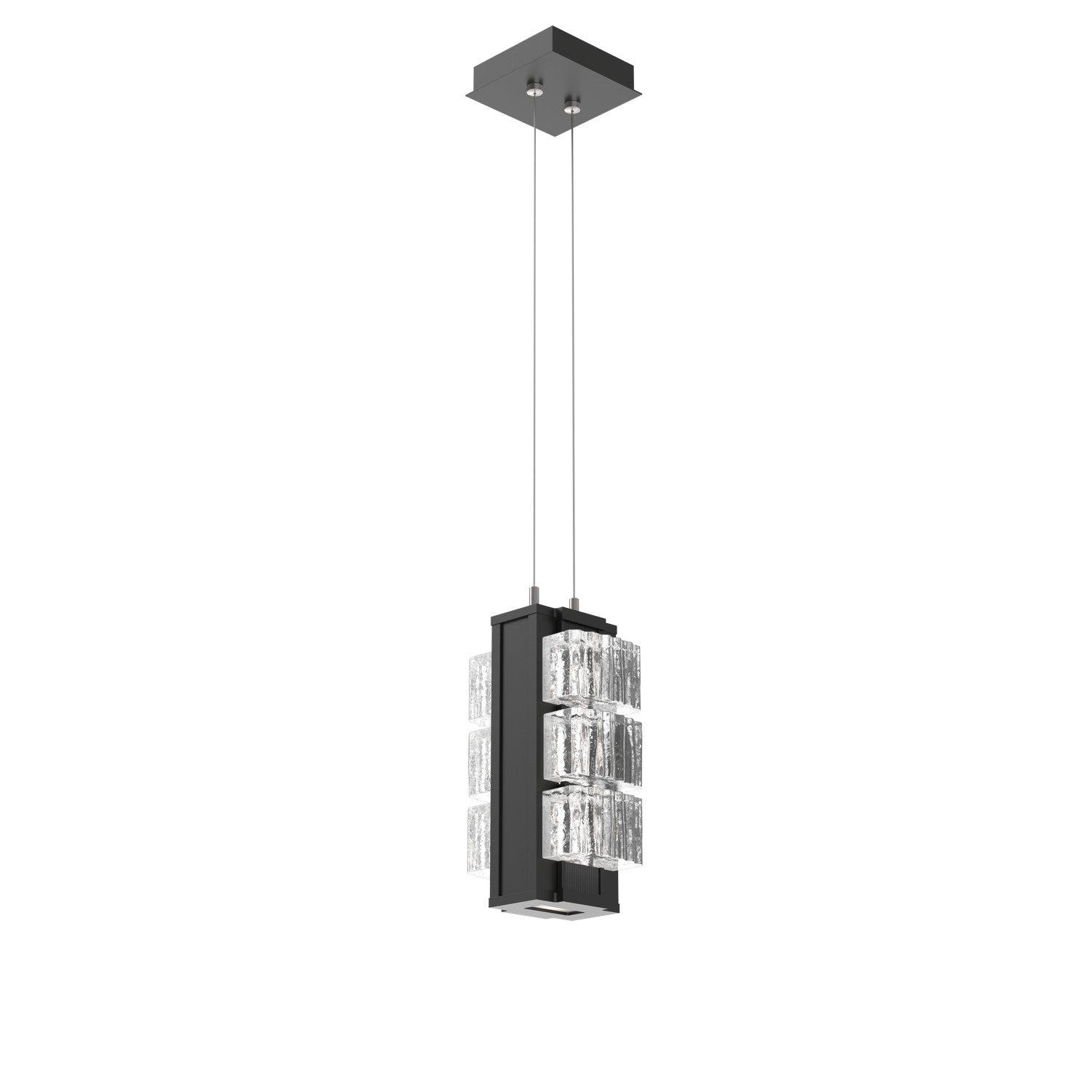 Hammerton Studio - LAB0100-12-MB-TW-CA1-L1-000 - LED Pendant - Tessera - Matte Black