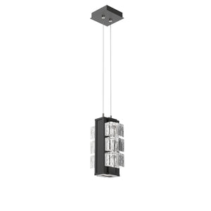 Hammerton Studio - LAB0100-12-MB-TW-CA1-L1-000 - LED Pendant - Tessera - Matte Black