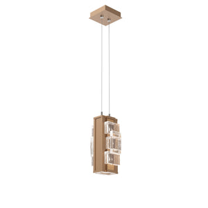 Hammerton Studio - LAB0100-12-NB-TE-CA1-L3-000 - LED Pendant - Tessera - Novel Brass