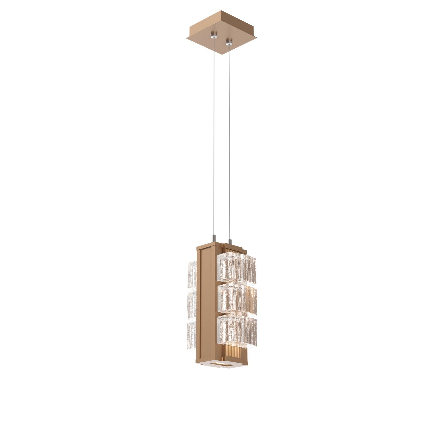 Hammerton Studio - LAB0100-12-NB-TW-CA1-L1-000 - LED Pendant - Tessera - Novel Brass