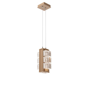 Hammerton Studio - LAB0100-12-NB-TW-CA1-L1-000 - LED Pendant - Tessera - Novel Brass