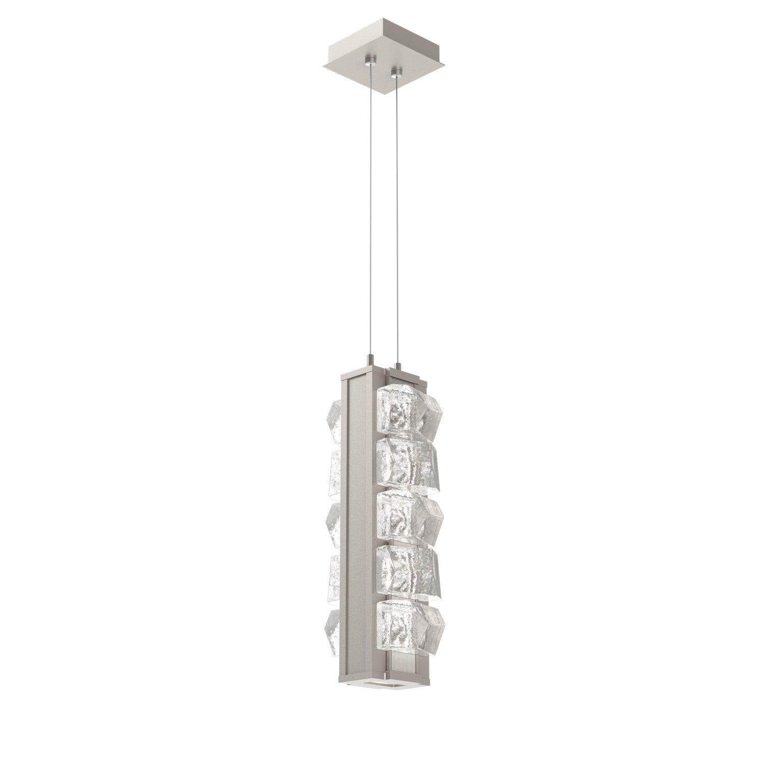 Hammerton Studio - LAB0100-18-BS-TF-CA1-L1-000 - LED Pendant - Tessera - Beige Silver