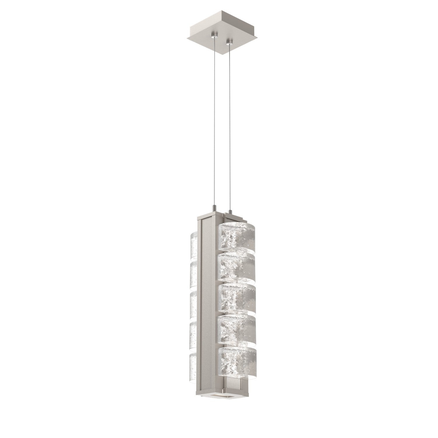 Hammerton Studio - LAB0100-18-BS-TO-CA1-L1-000 - LED Pendant - Tessera - Beige Silver