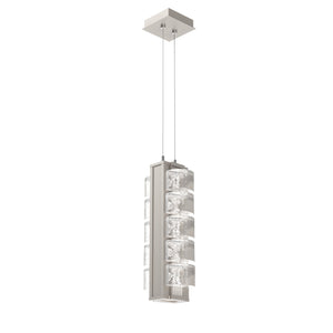 Hammerton Studio - LAB0100-18-BS-TO-CA1-L3-000 - LED Pendant - Tessera - Beige Silver