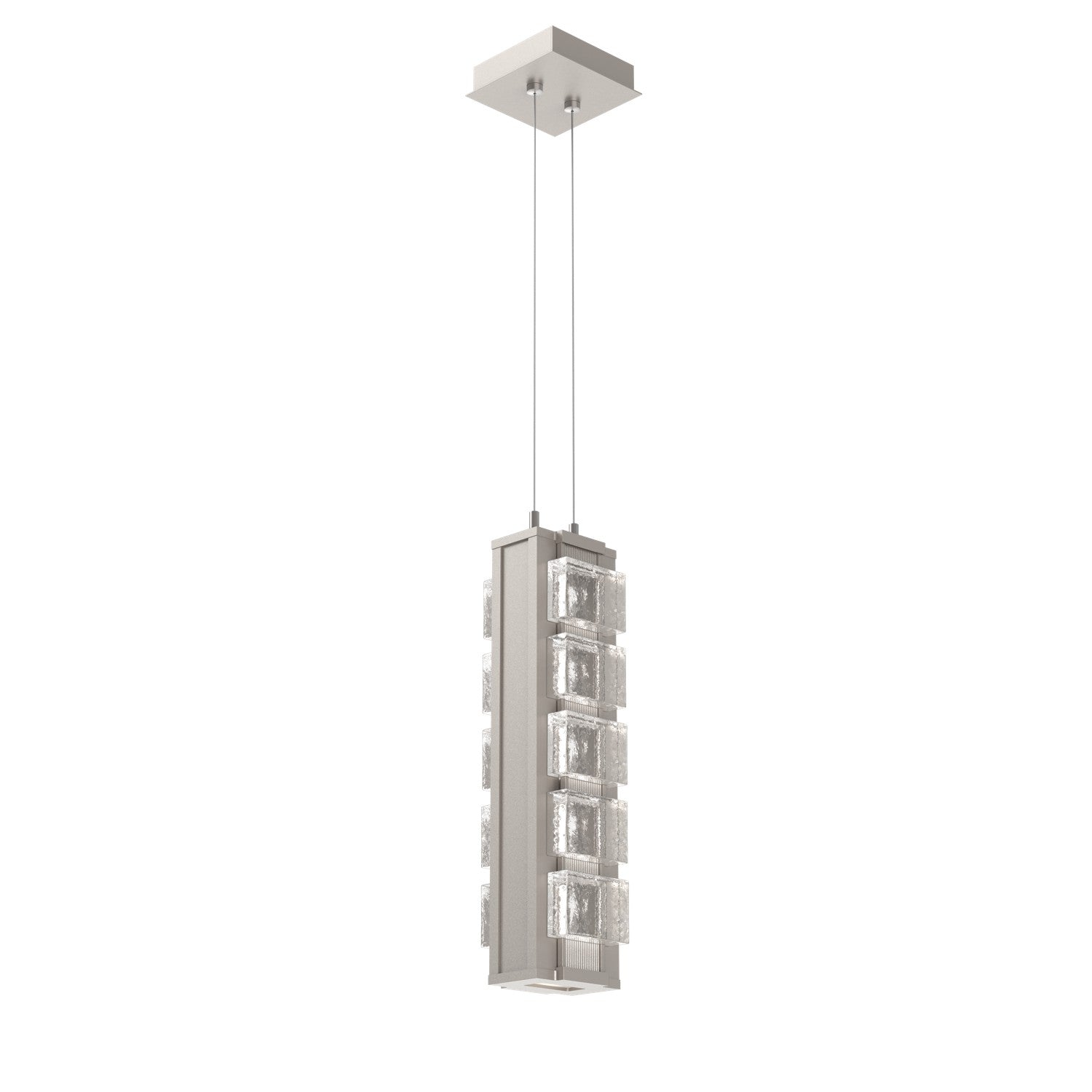 Hammerton Studio - LAB0100-18-BS-TP-CA1-L1-000 - LED Pendant - Tessera - Beige Silver