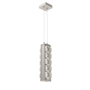 Hammerton Studio - LAB0100-18-BS-TP-CA1-L1-000 - LED Pendant - Tessera - Beige Silver