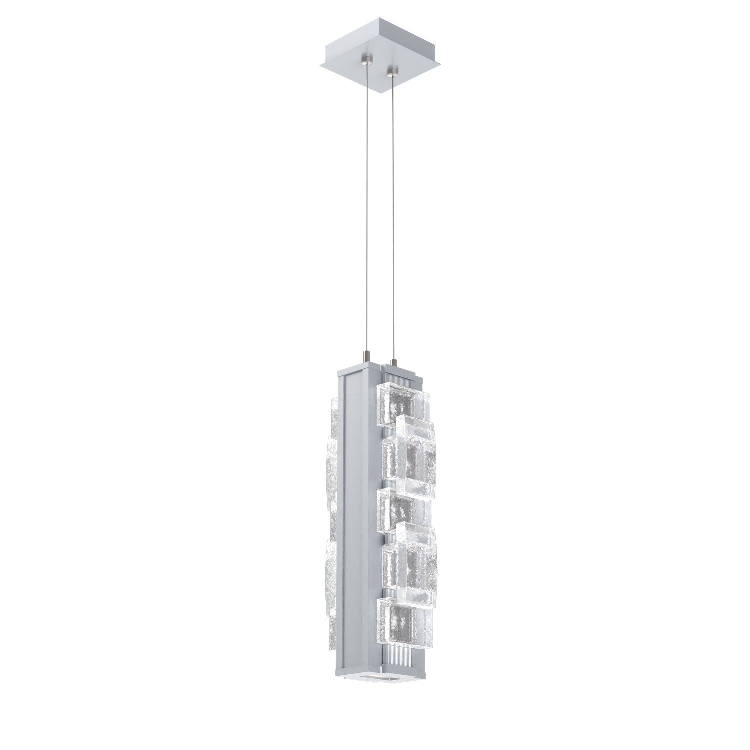Hammerton Studio - LAB0100-18-CS-TE-CA1-L1-000 - LED Pendant - Tessera - Classic Silver