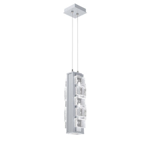 Hammerton Studio - LAB0100-18-CS-TE-CA1-L3-000 - LED Pendant - Tessera - Classic Silver