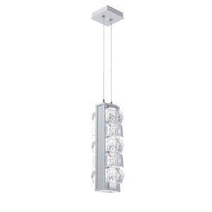 Hammerton Studio - LAB0100-18-CS-TF-CA1-L1-000 - LED Pendant - Tessera - Classic Silver