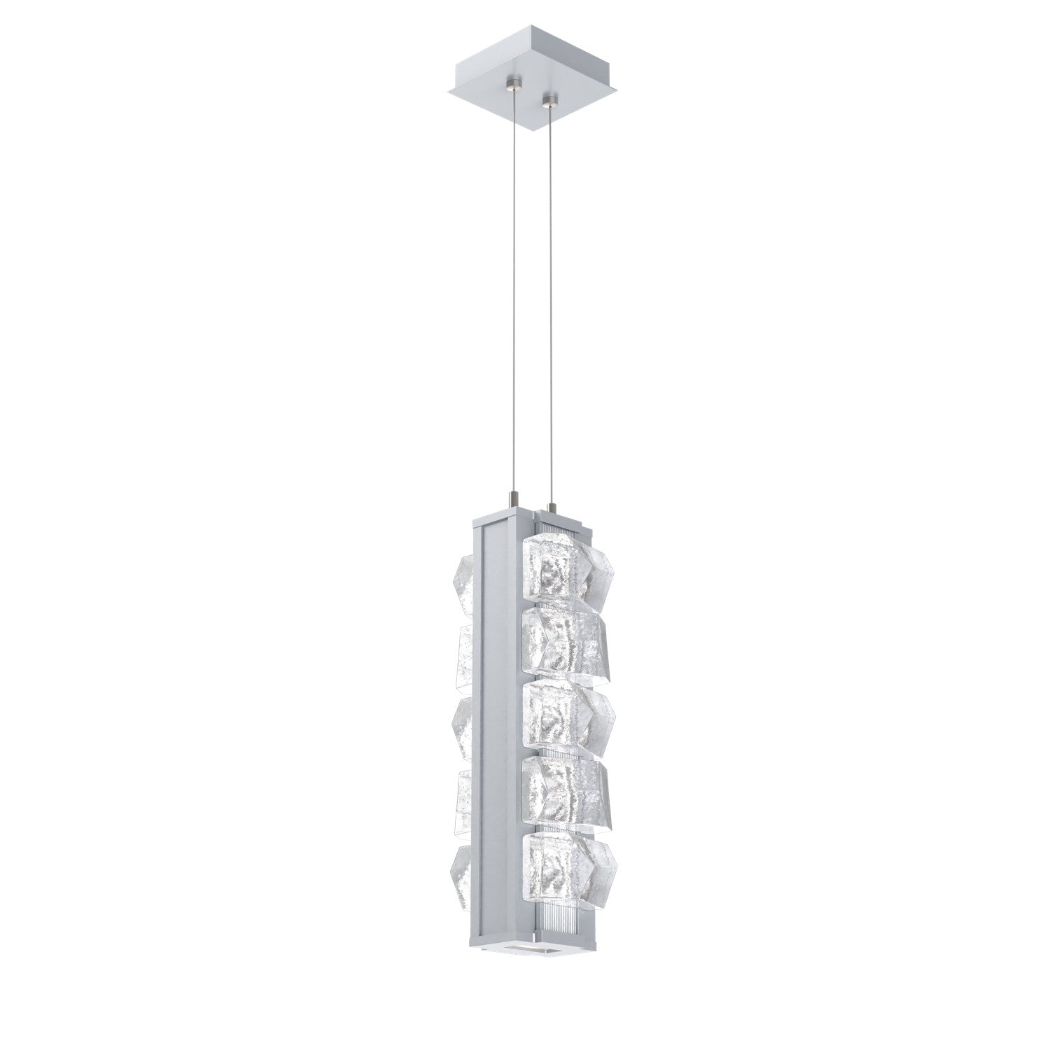 Hammerton Studio - LAB0100-18-CS-TF-CA1-L3-000 - LED Pendant - Tessera - Classic Silver