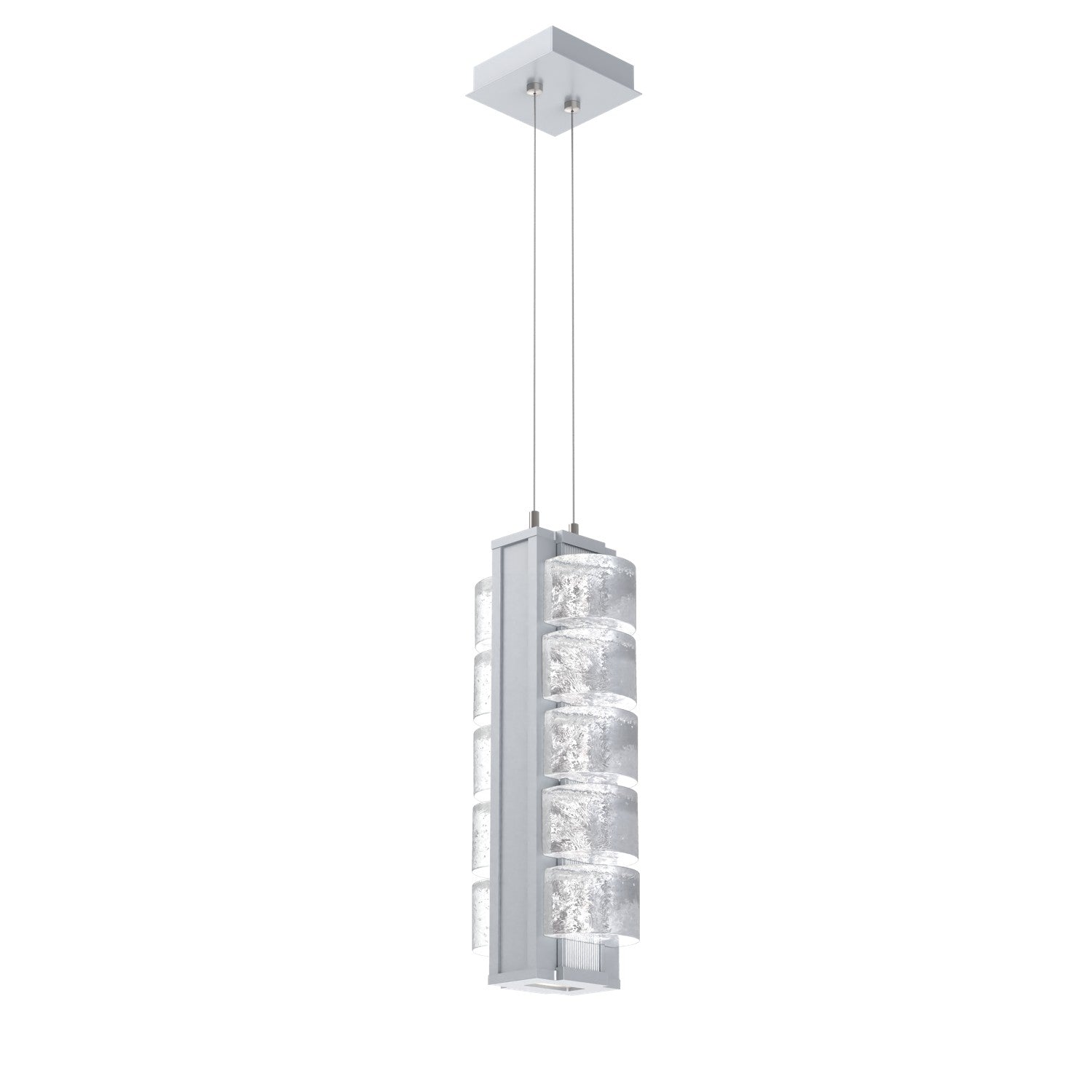 Hammerton Studio - LAB0100-18-CS-TO-CA1-L1-000 - LED Pendant - Tessera - Classic Silver