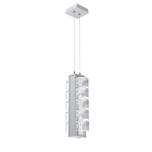 Hammerton Studio - LAB0100-18-CS-TO-CA1-L1-000 - LED Pendant - Tessera - Classic Silver