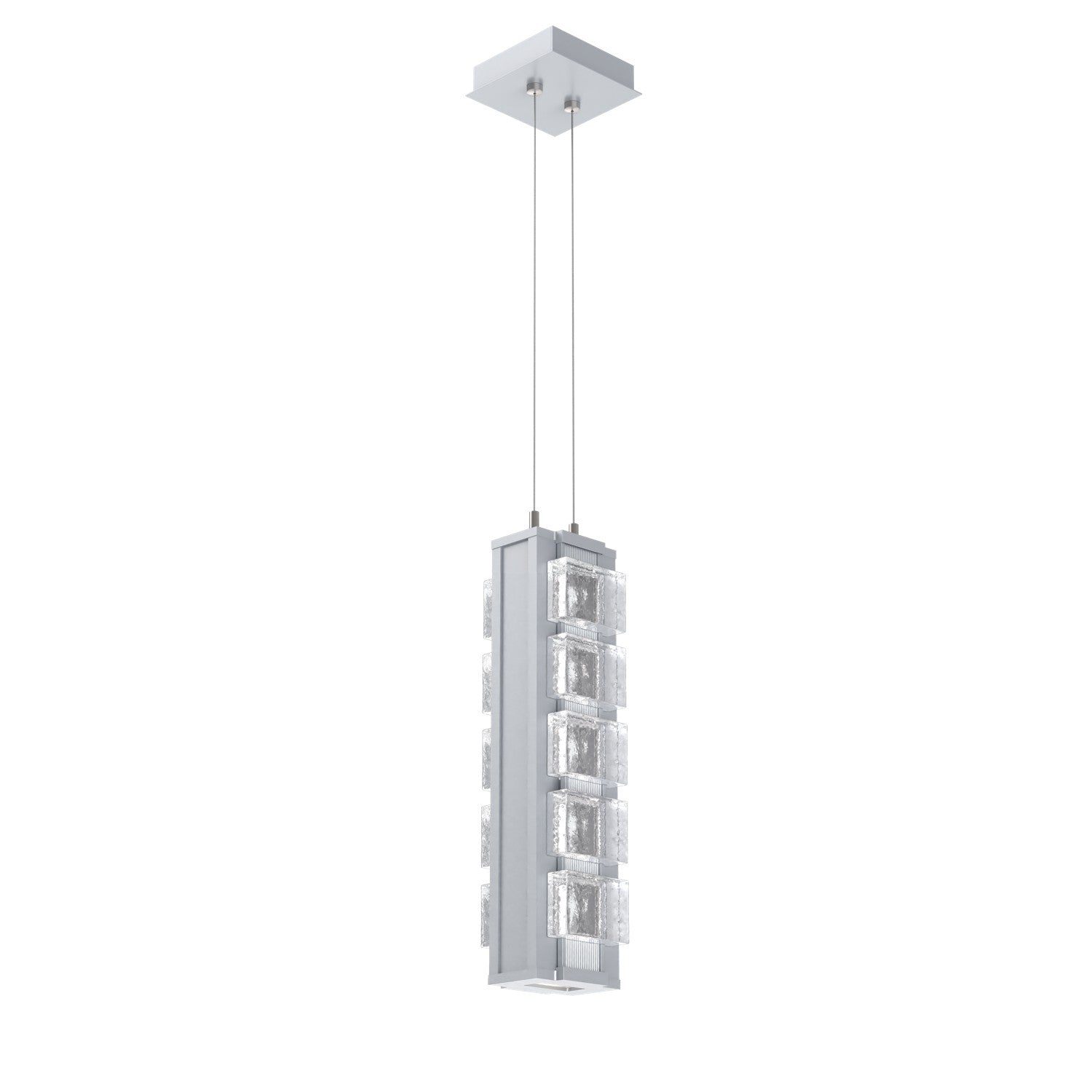 Hammerton Studio - LAB0100-18-CS-TP-CA1-L1-000 - LED Pendant - Tessera - Classic Silver