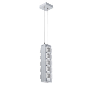 Hammerton Studio - LAB0100-18-CS-TP-CA1-L1-000 - LED Pendant - Tessera - Classic Silver
