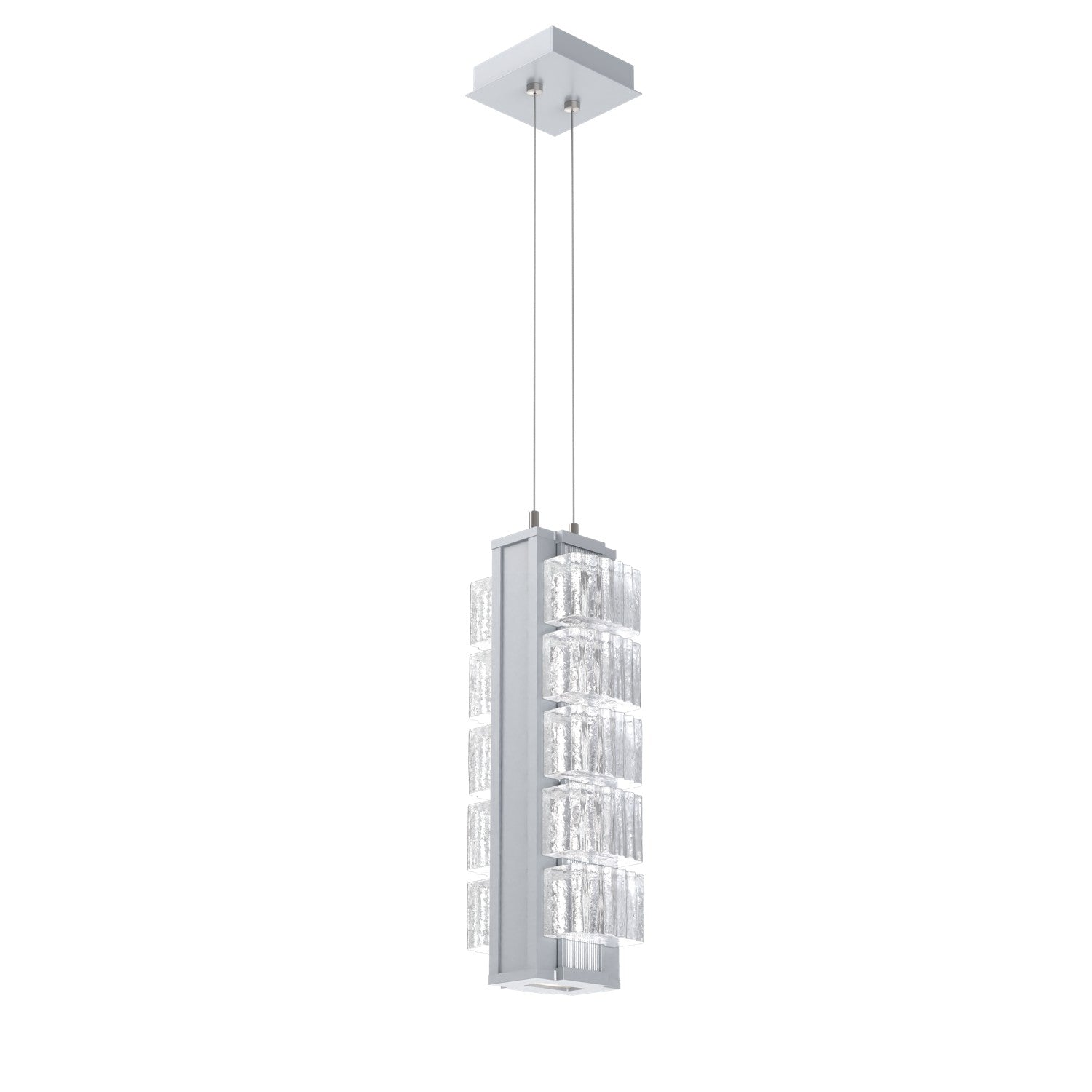 Hammerton Studio - LAB0100-18-CS-TW-CA1-L1-000 - LED Pendant - Tessera - Classic Silver
