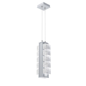 Hammerton Studio - LAB0100-18-CS-TW-CA1-L3-000 - LED Pendant - Tessera - Classic Silver