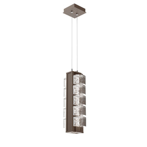 Hammerton Studio - LAB0100-18-FB-TO-CA1-L1-000 - LED Pendant - Tessera - Flat Bronze
