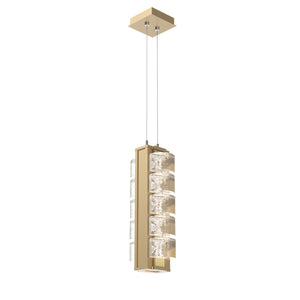 Hammerton Studio - LAB0100-18-GB-TO-CA1-L1-000 - LED Pendant - Tessera - Gilded Brass