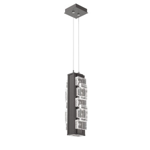 Hammerton Studio - LAB0100-18-GP-TE-CA1-L1-000 - LED Pendant - Tessera - Graphite