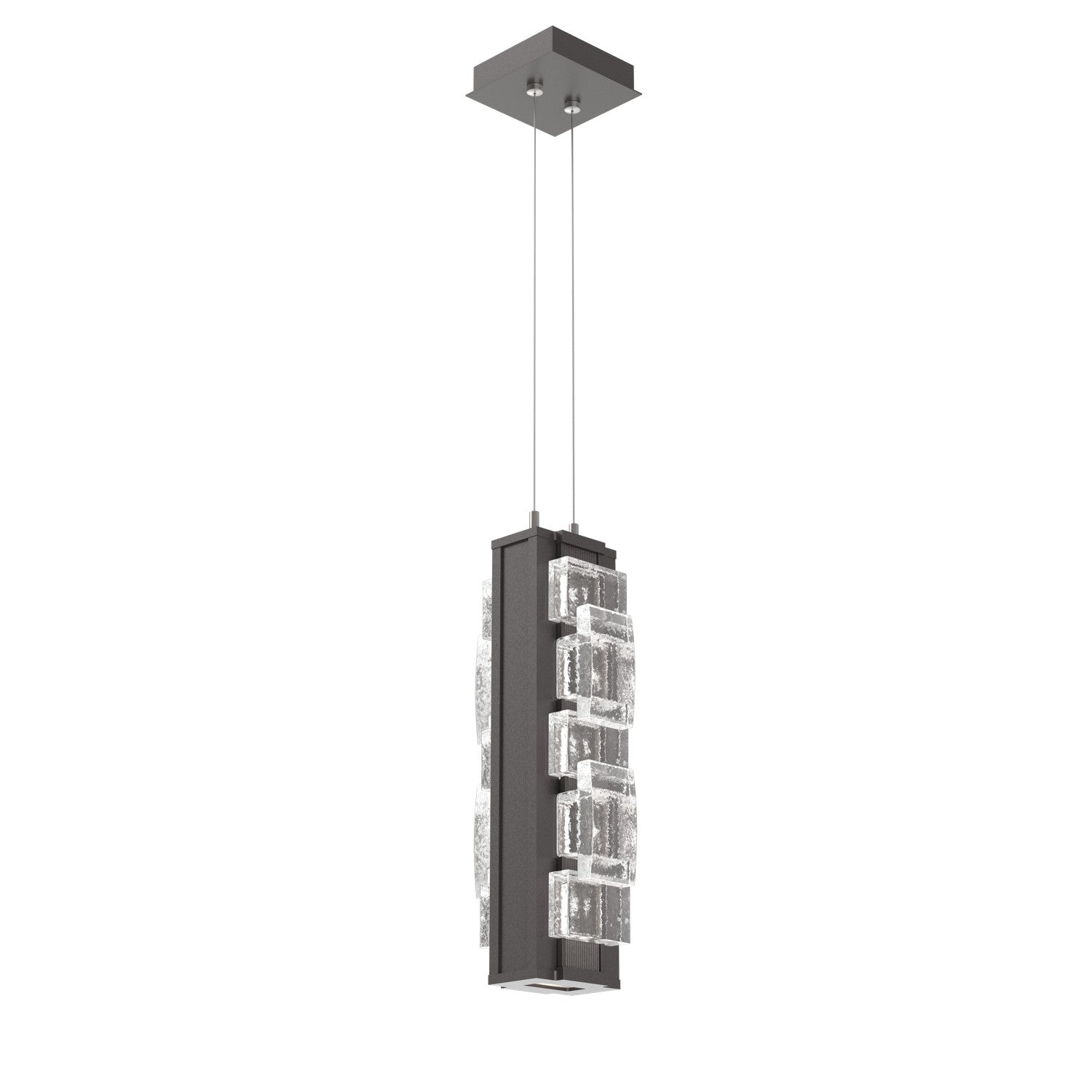 Hammerton Studio - LAB0100-18-GP-TE-CA1-L3-000 - LED Pendant - Tessera - Graphite