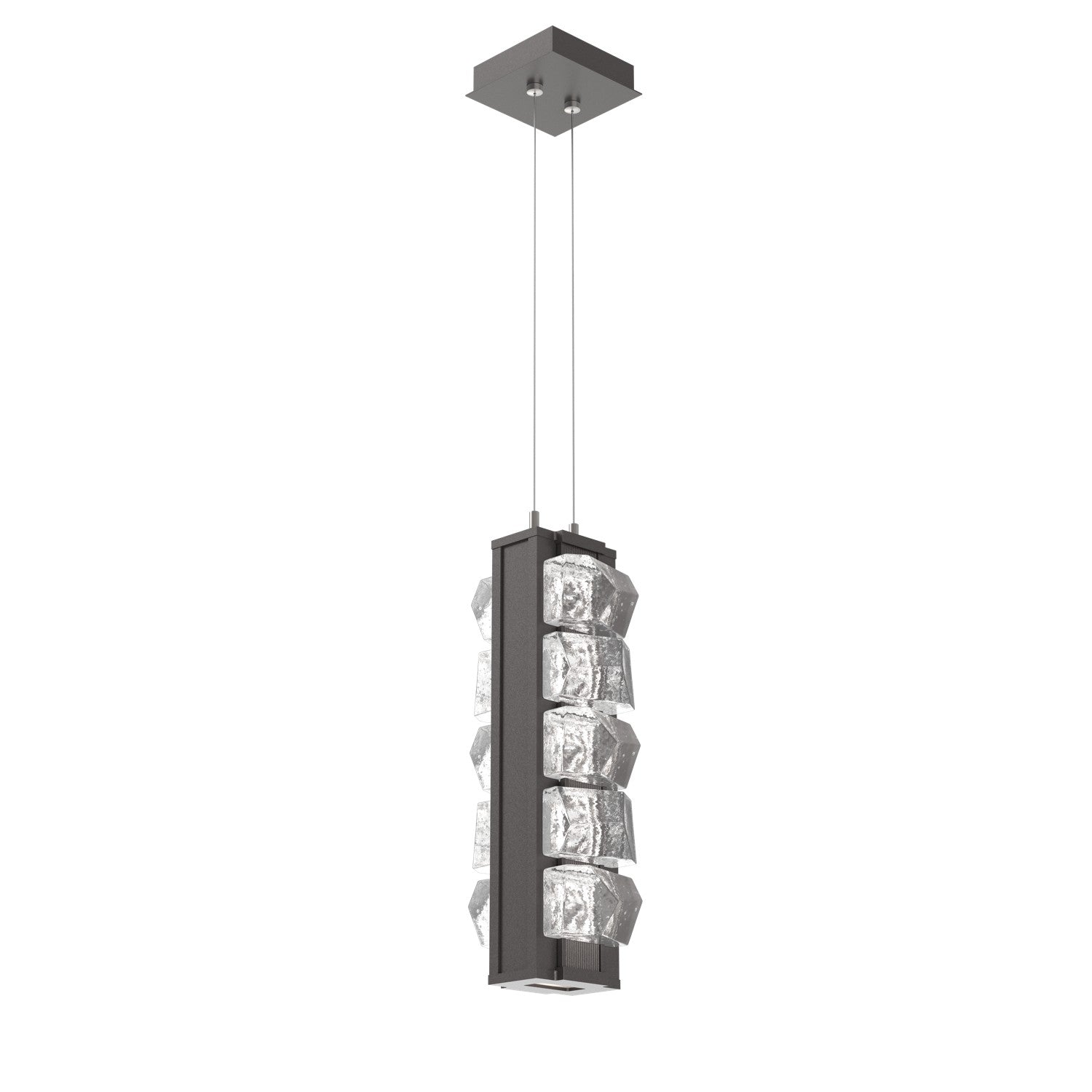 Hammerton Studio - LAB0100-18-GP-TF-CA1-L3-000 - LED Pendant - Tessera - Graphite