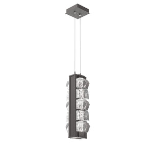 Hammerton Studio - LAB0100-18-GP-TF-CA1-L3-000 - LED Pendant - Tessera - Graphite