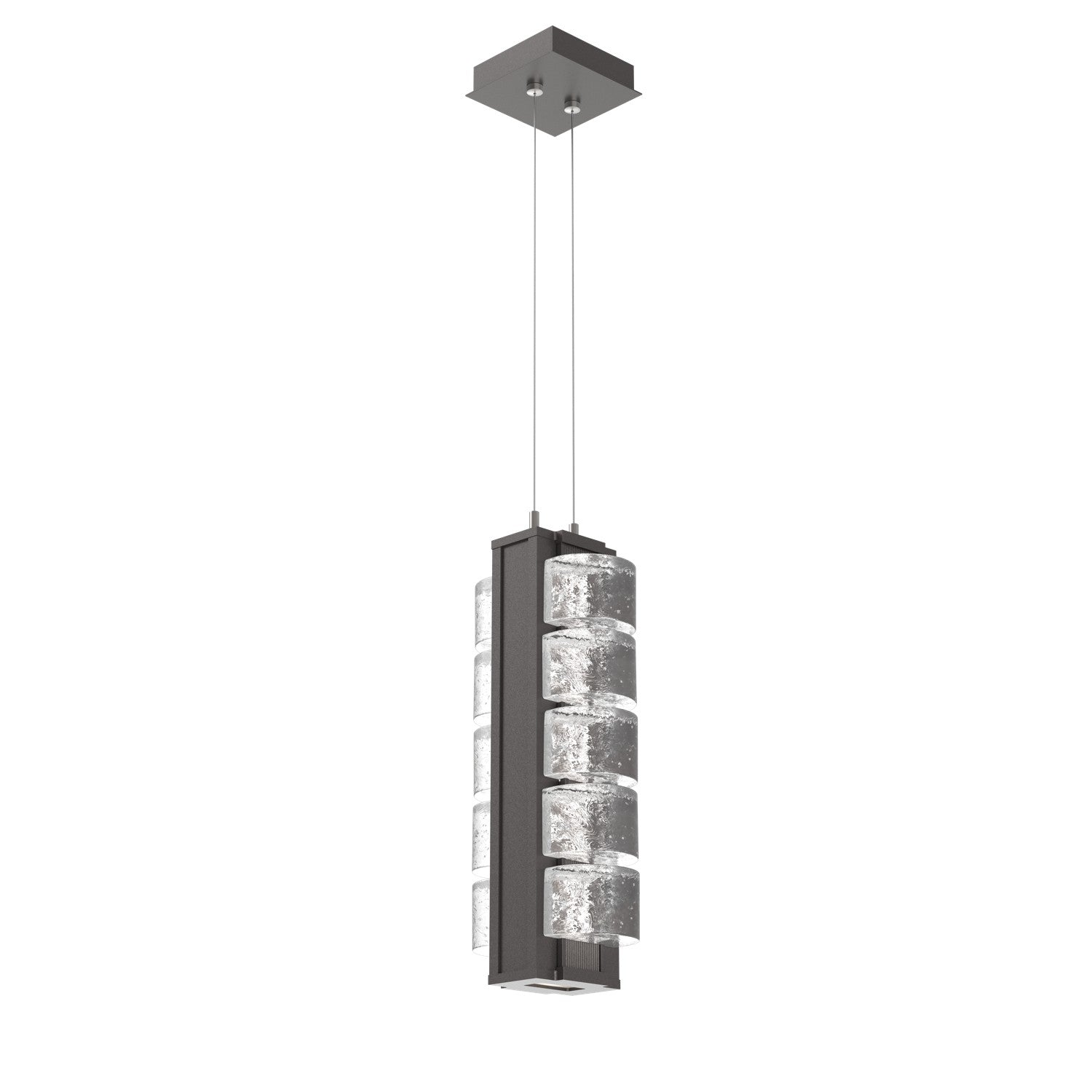 Hammerton Studio - LAB0100-18-GP-TO-CA1-L1-000 - LED Pendant - Tessera - Graphite