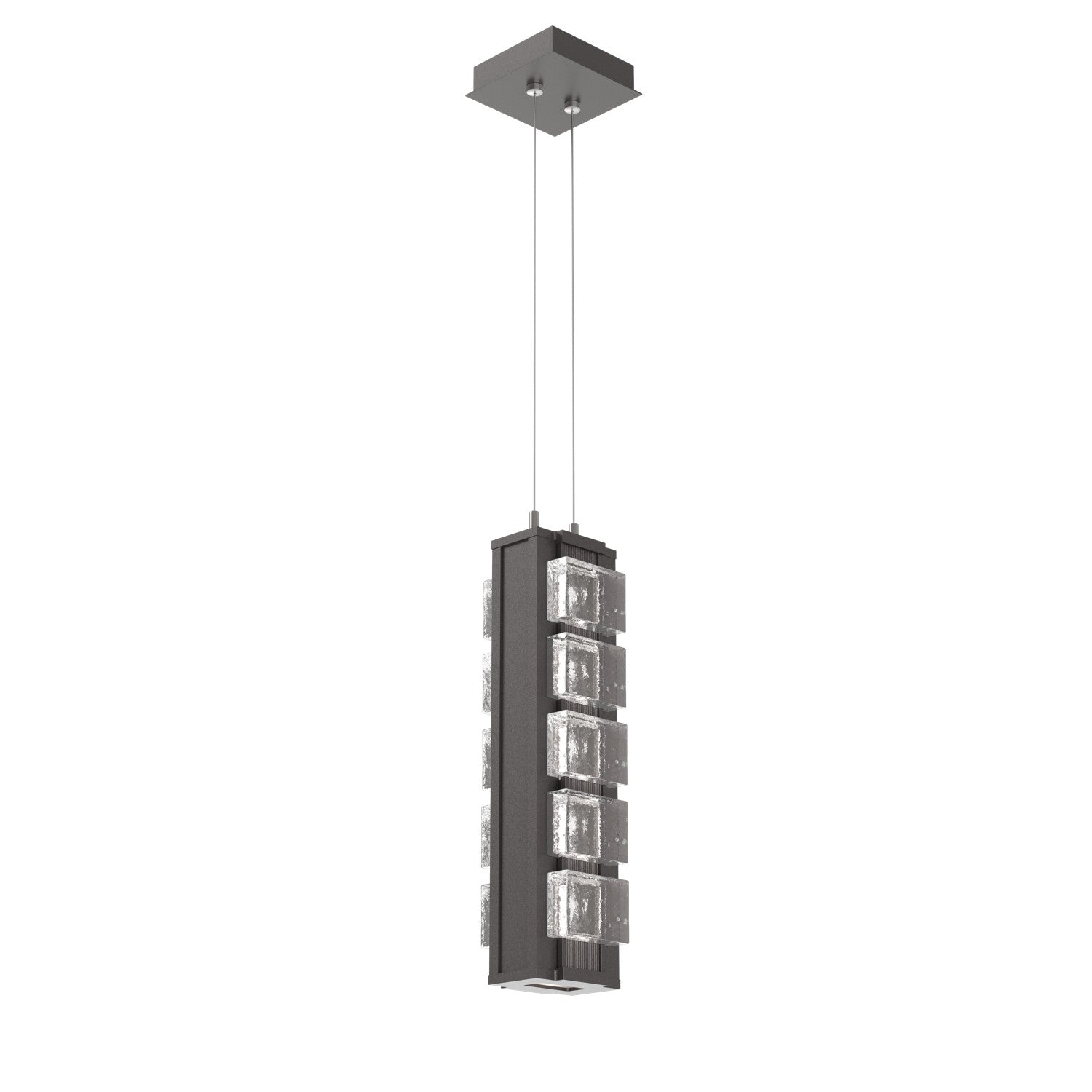 Hammerton Studio - LAB0100-18-GP-TP-CA1-L1-000 - LED Pendant - Tessera - Graphite
