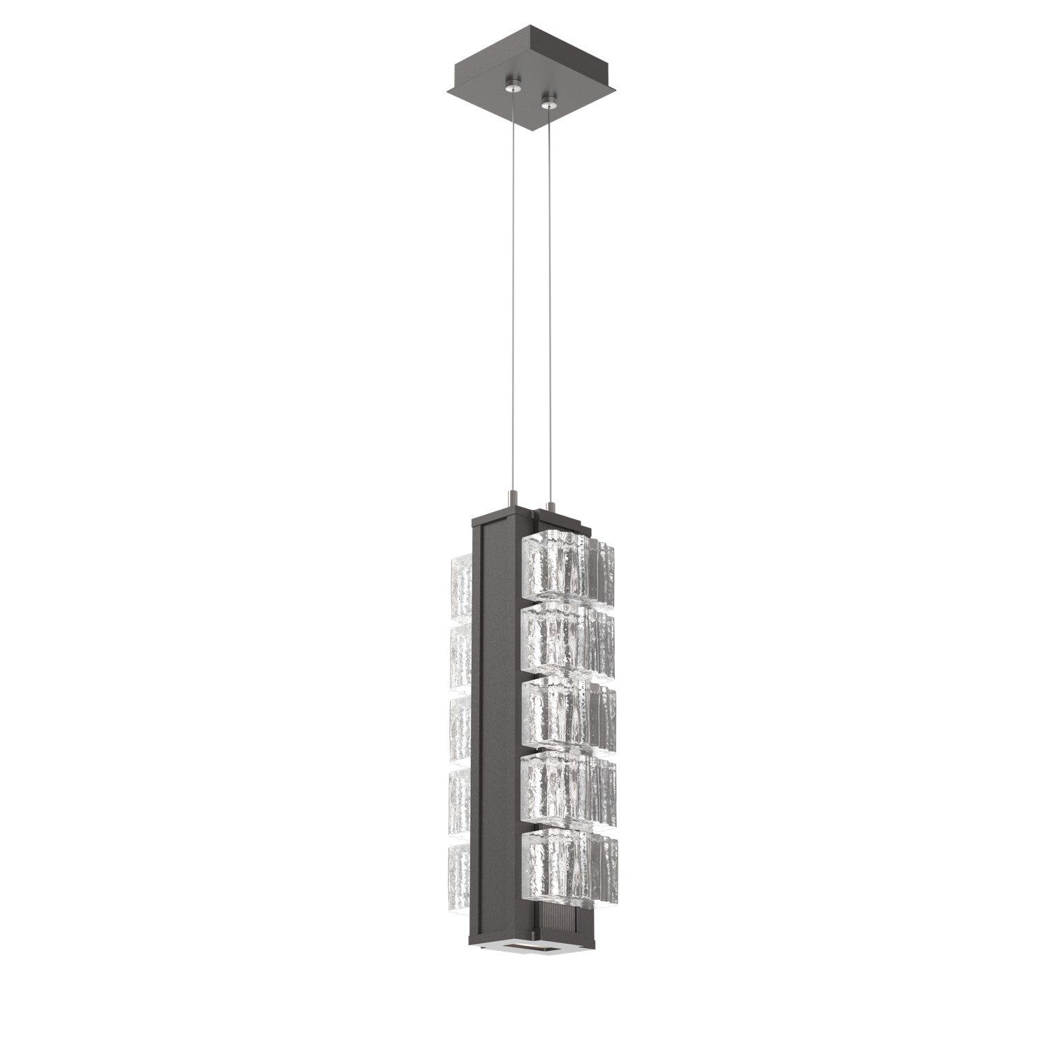Hammerton Studio - LAB0100-18-GP-TW-CA1-L3-000 - LED Pendant - Tessera - Graphite