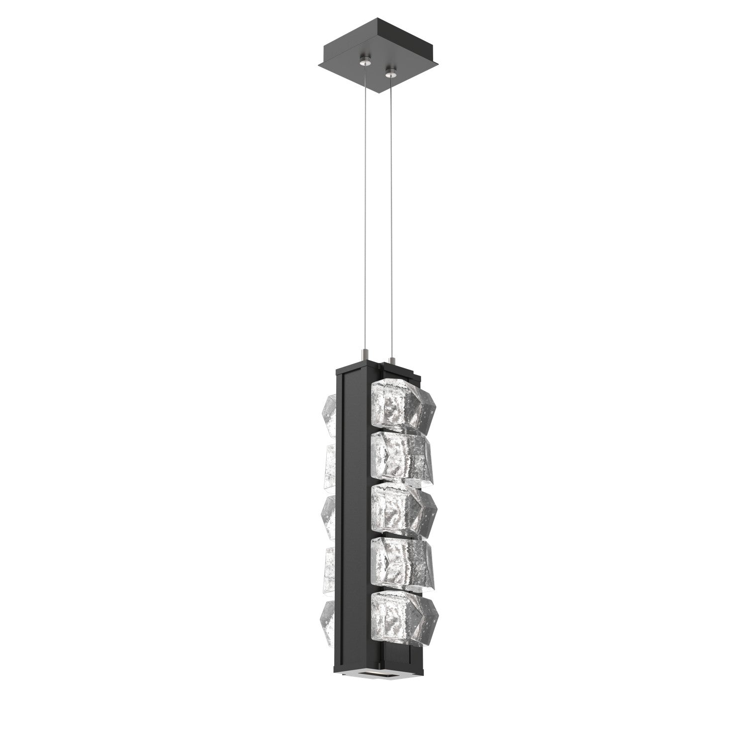 Hammerton Studio - LAB0100-18-MB-TF-CA1-L3-000 - LED Pendant - Tessera - Matte Black